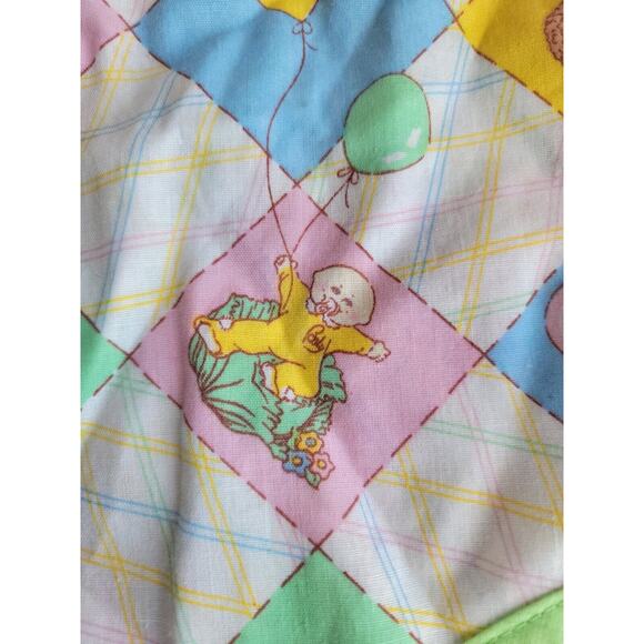 Vintage 1983. Cabbage Patch Kids Cloth Fabric Doll Carrier - Picture 3 of 8